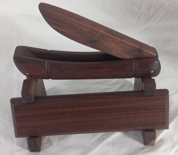 Dark Walnut Desk Knife