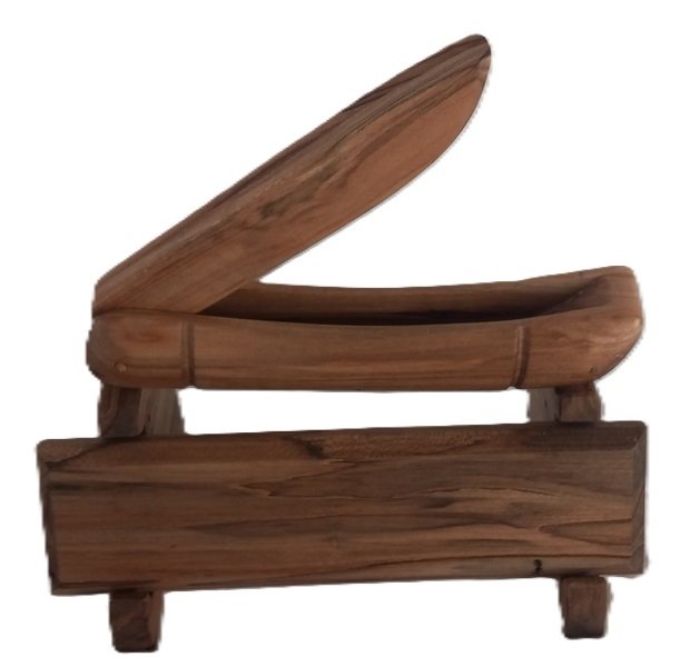 Wormy Maple Desk Knife