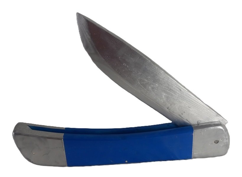 Royal Blue Sable Big Wooden Knife