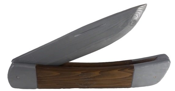 Classic Walnut Sable Big Wooden Knife