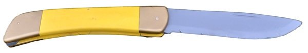 Yellow Sable Big Wooden Knife