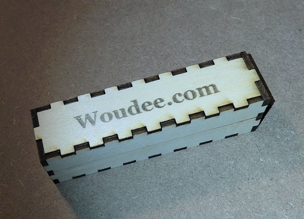 “Laser Etched Keepsake Pocket Knife Box”